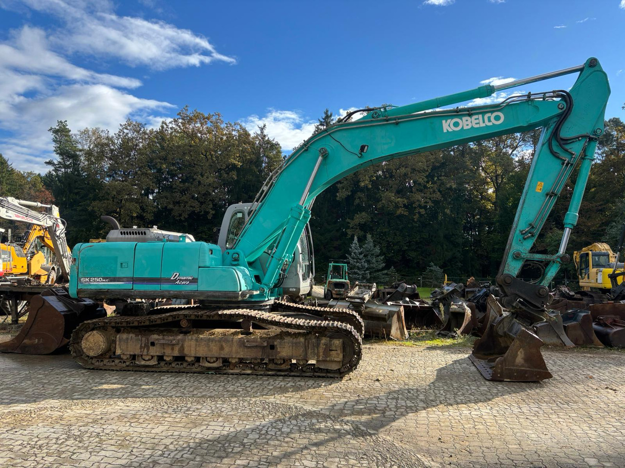 KOBELCO SK 250 NLC-6ES - Bager goseničar: slika 2 KOBELCO SK 250 NLC-6ES - Bager goseničar: slika 2