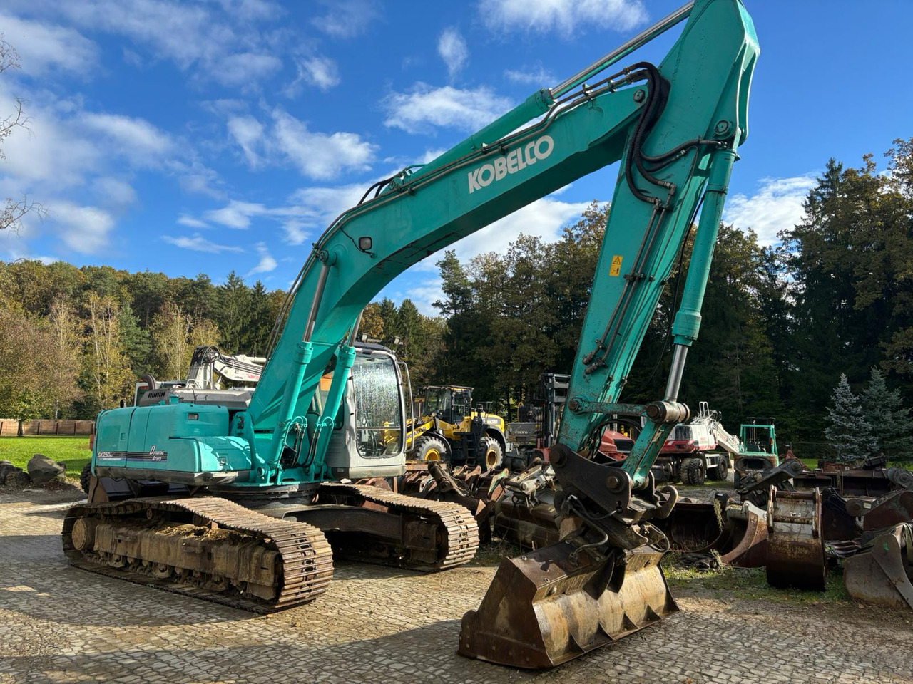 KOBELCO SK 250 NLC-6ES - Bager goseničar: slika 3 KOBELCO SK 250 NLC-6ES - Bager goseničar: slika 3