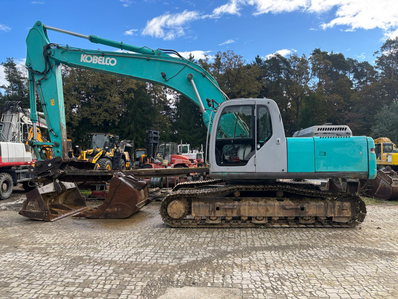 KOBELCO SK 250 NLC-6ES - Bager goseničar: slika 1 KOBELCO SK 250 NLC-6ES - Bager goseničar: slika 1