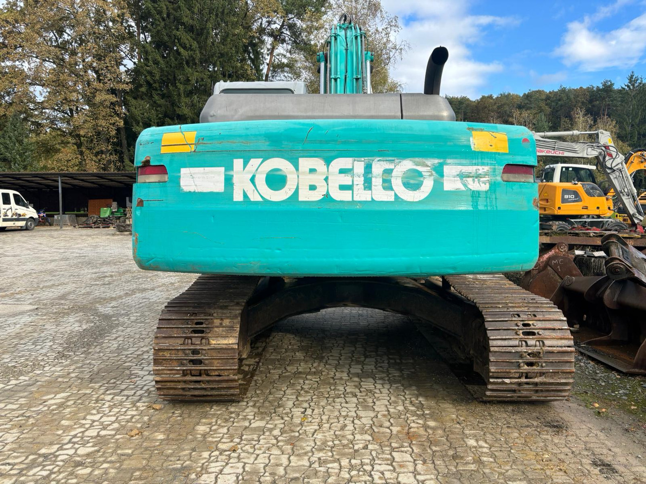 KOBELCO SK 250 NLC-6ES - Bager goseničar: slika 4 KOBELCO SK 250 NLC-6ES - Bager goseničar: slika 4