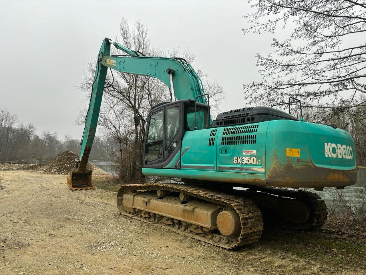 KOBELCO SK 350 Long Reach - Bager goseničar: slika 5 KOBELCO SK 350 Long Reach - Bager goseničar: slika 5