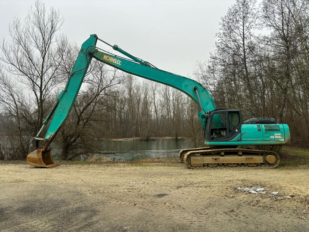 KOBELCO SK 350 Long Reach - Bager goseničar: slika 1 KOBELCO SK 350 Long Reach - Bager goseničar: slika 1