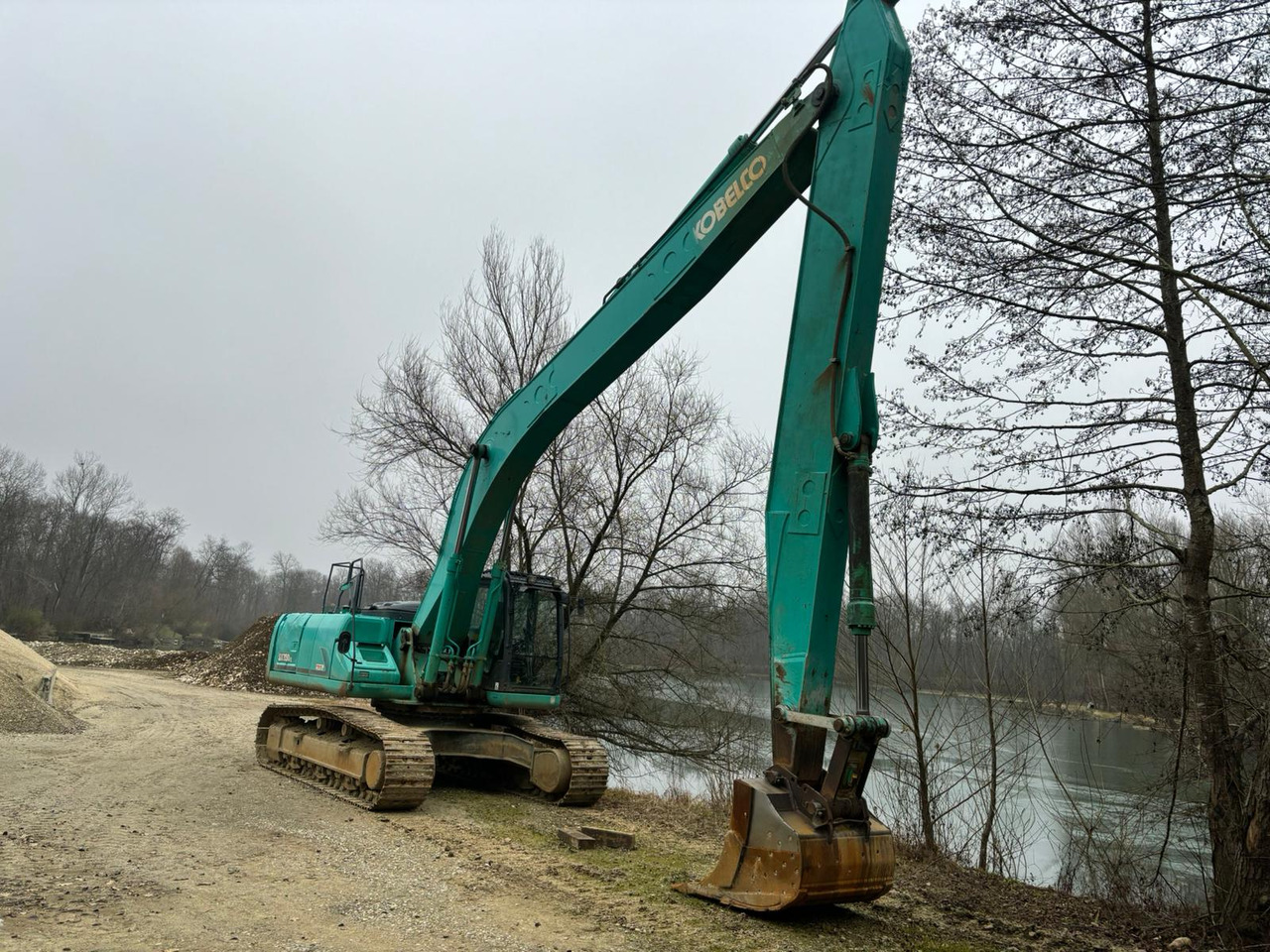 KOBELCO SK 350 Long Reach - Bager goseničar: slika 4 KOBELCO SK 350 Long Reach - Bager goseničar: slika 4