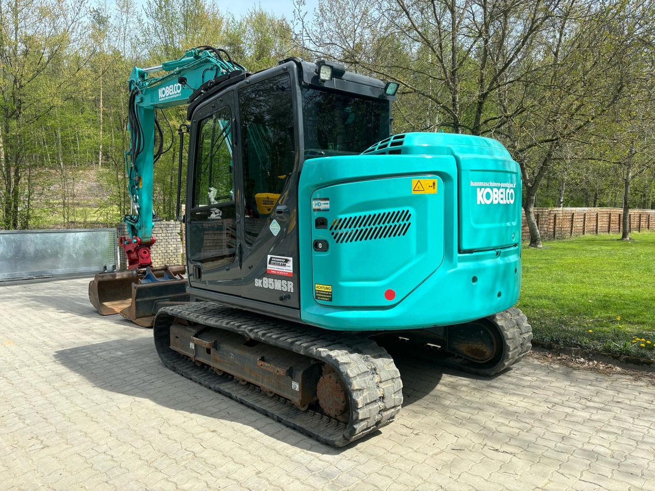 KOBELCO SK 85 MSR-7 - Mini bager: slika 5 KOBELCO SK 85 MSR-7 - Mini bager: slika 5