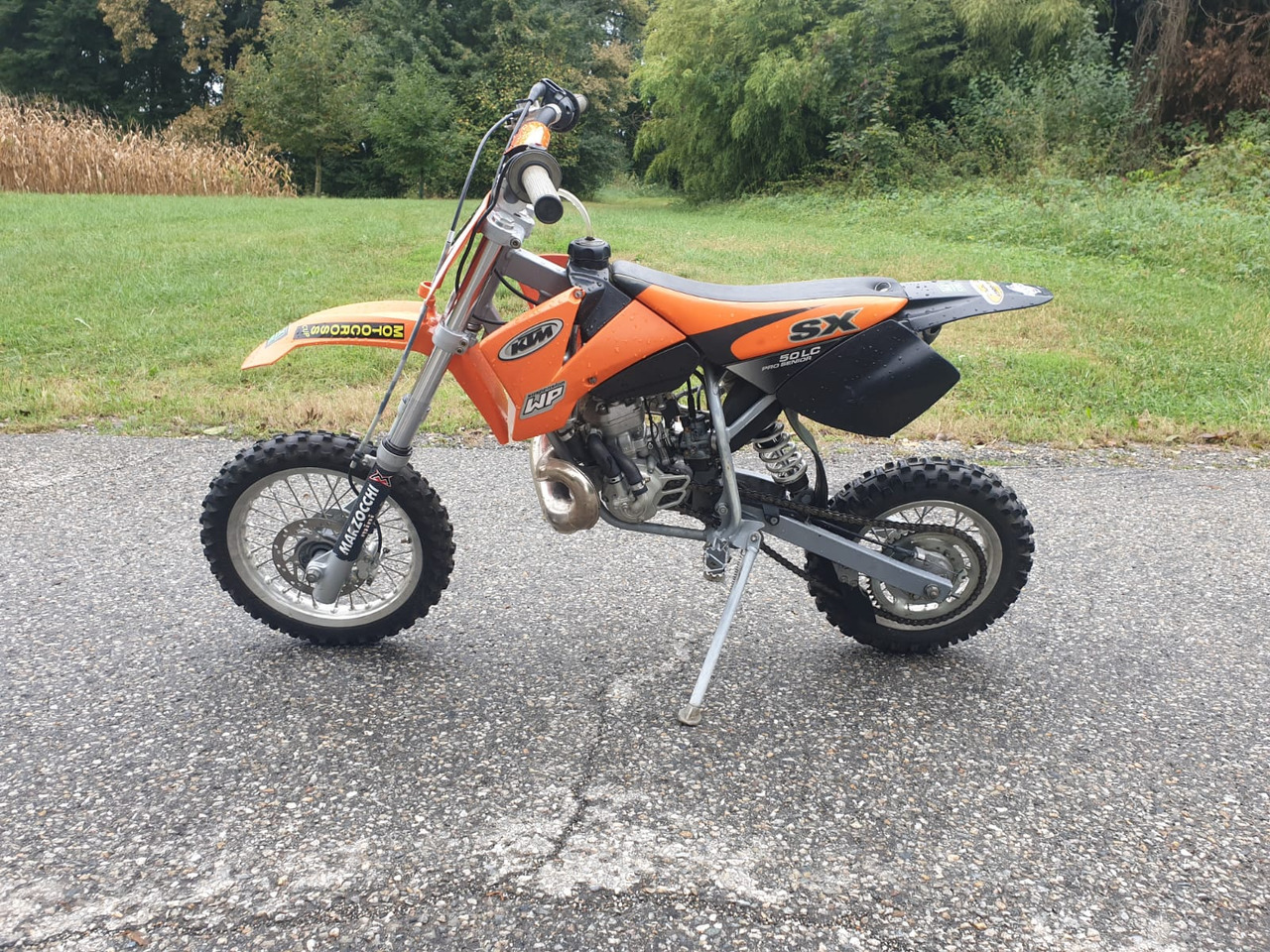 KTM SX 50 Pro - Motorno kolo: slika 1 KTM SX 50 Pro - Motorno kolo: slika 1