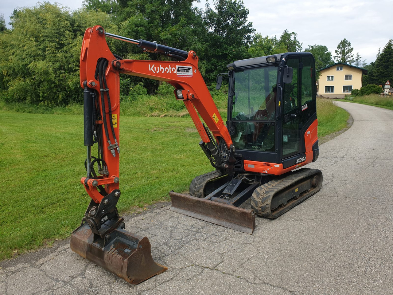 KUBOTA KX 030-4 - Mini bager: slika 4 KUBOTA KX 030-4 - Mini bager: slika 4