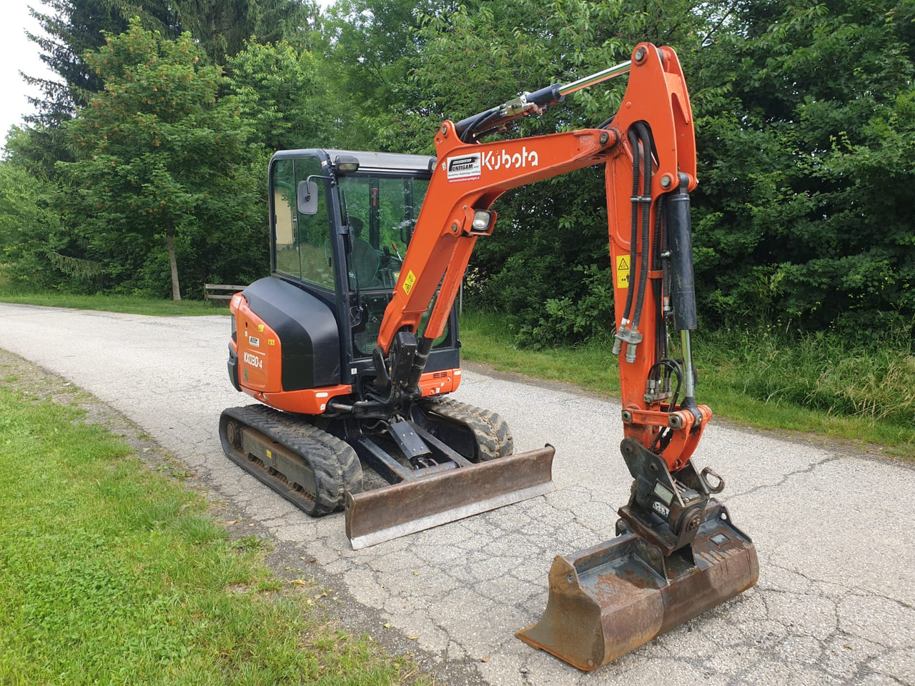 KUBOTA KX 030-4 - Mini bager: slika 3 KUBOTA KX 030-4 - Mini bager: slika 3
