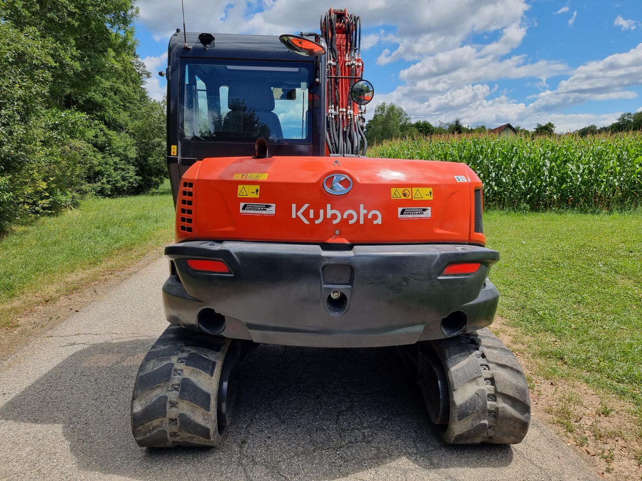 KUBOTA KX 080-4a2 - Mini bager: slika 5 KUBOTA KX 080-4a2 - Mini bager: slika 5
