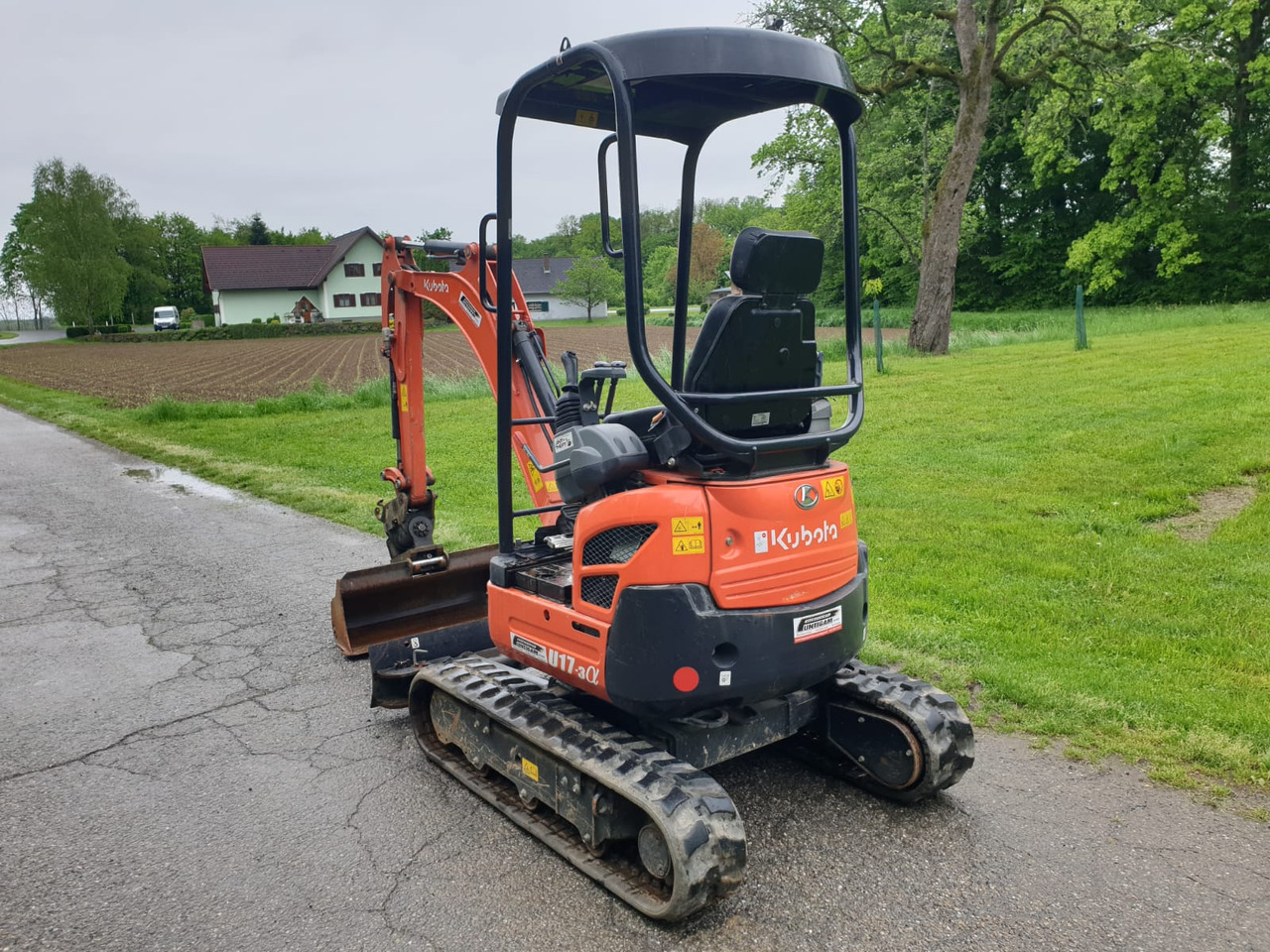 KUBOTA U 17-3a - Mini bager: slika 5 KUBOTA U 17-3a - Mini bager: slika 5