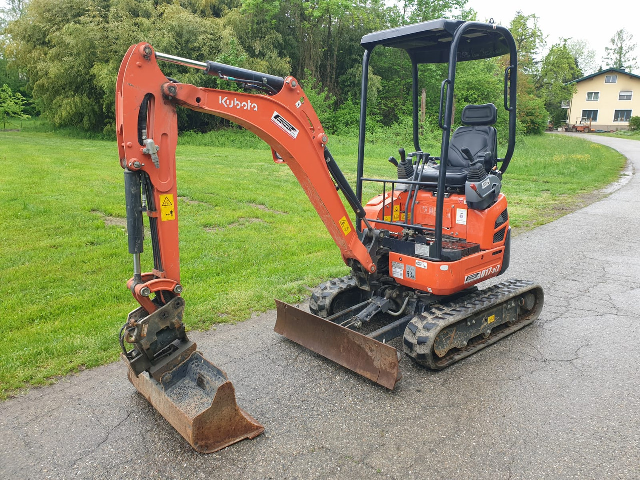 KUBOTA U 17-3a - Mini bager: slika 3 KUBOTA U 17-3a - Mini bager: slika 3
