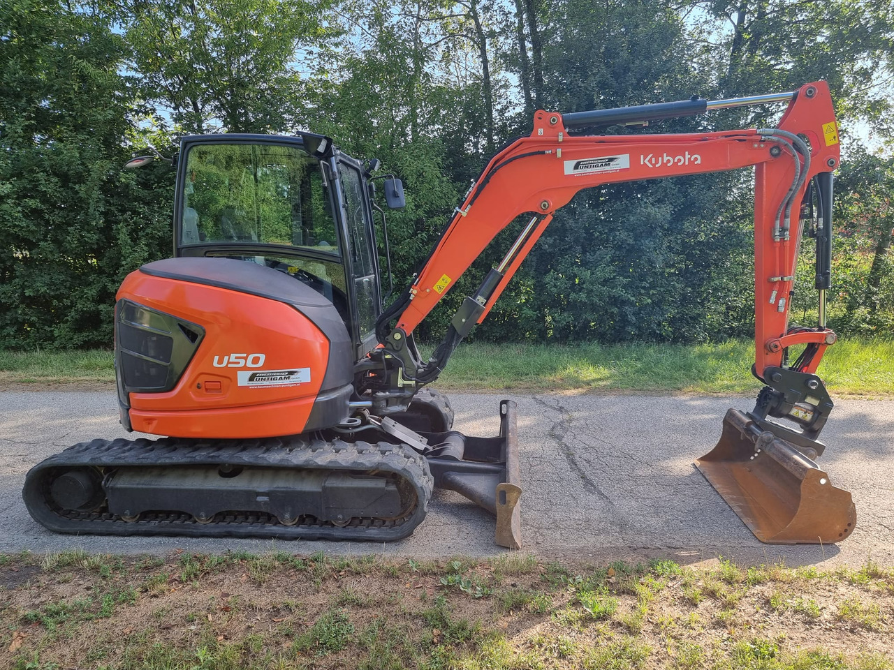 KUBOTA U 50-5 - Mini bager: slika 2 KUBOTA U 50-5 - Mini bager: slika 2