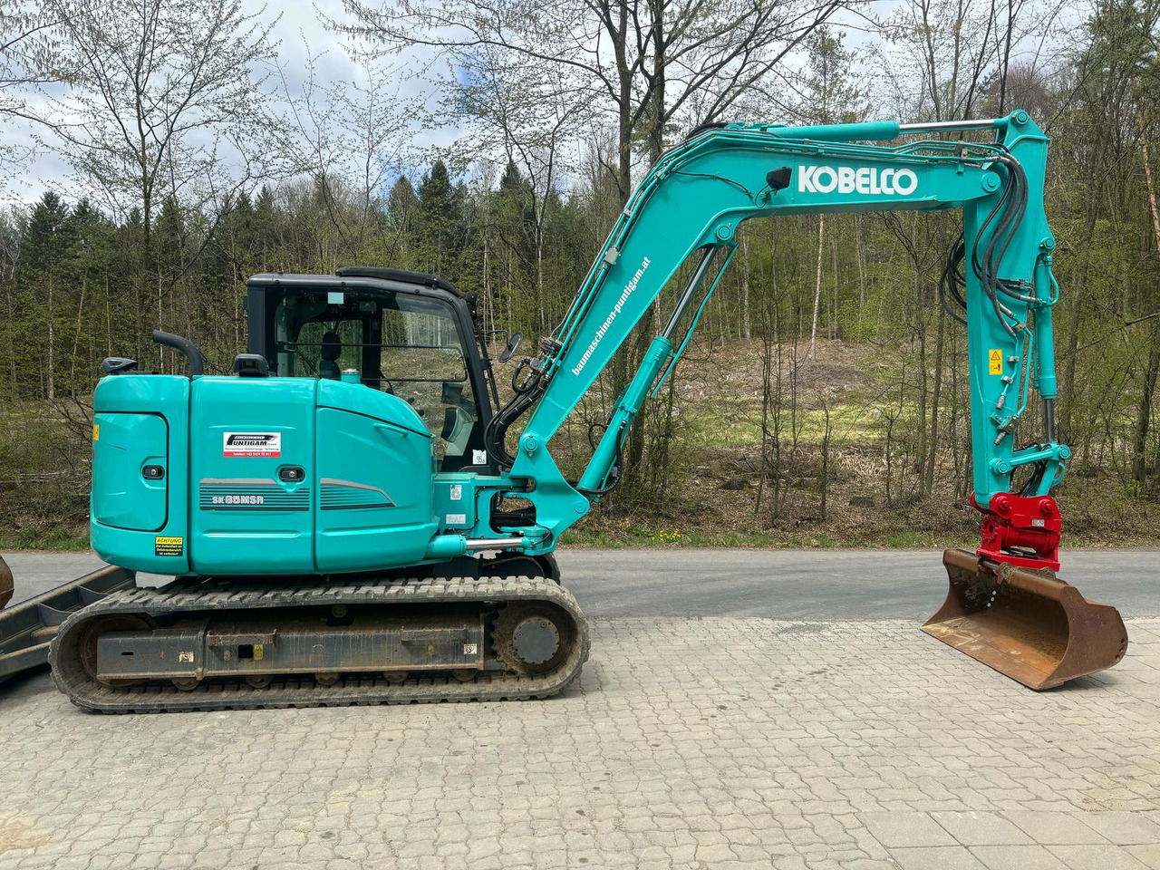 Kobelco SK 85 MSR-3E - Mini bager: slika 2 Kobelco SK 85 MSR-3E - Mini bager: slika 2