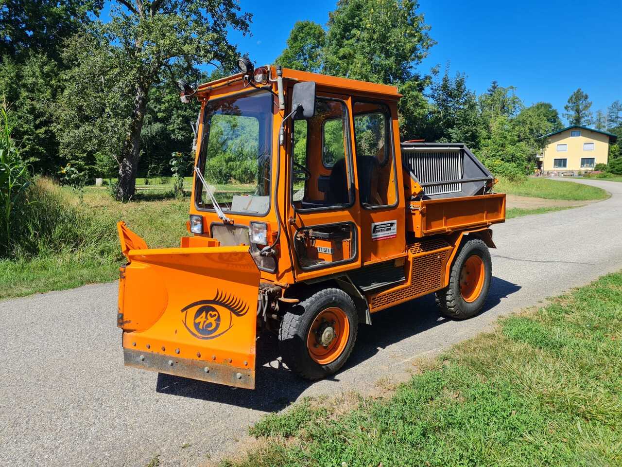 Boschung Pony DP 40 AK - Komunalno/ Posebno vozilo: slika 4 Boschung Pony DP 40 AK - Komunalno/ Posebno vozilo: slika 4