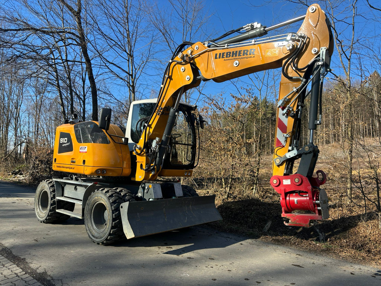 LIEBHERR A 910 Compact Litronic - Bager na kolesih: slika 4 LIEBHERR A 910 Compact Litronic - Bager na kolesih: slika 4