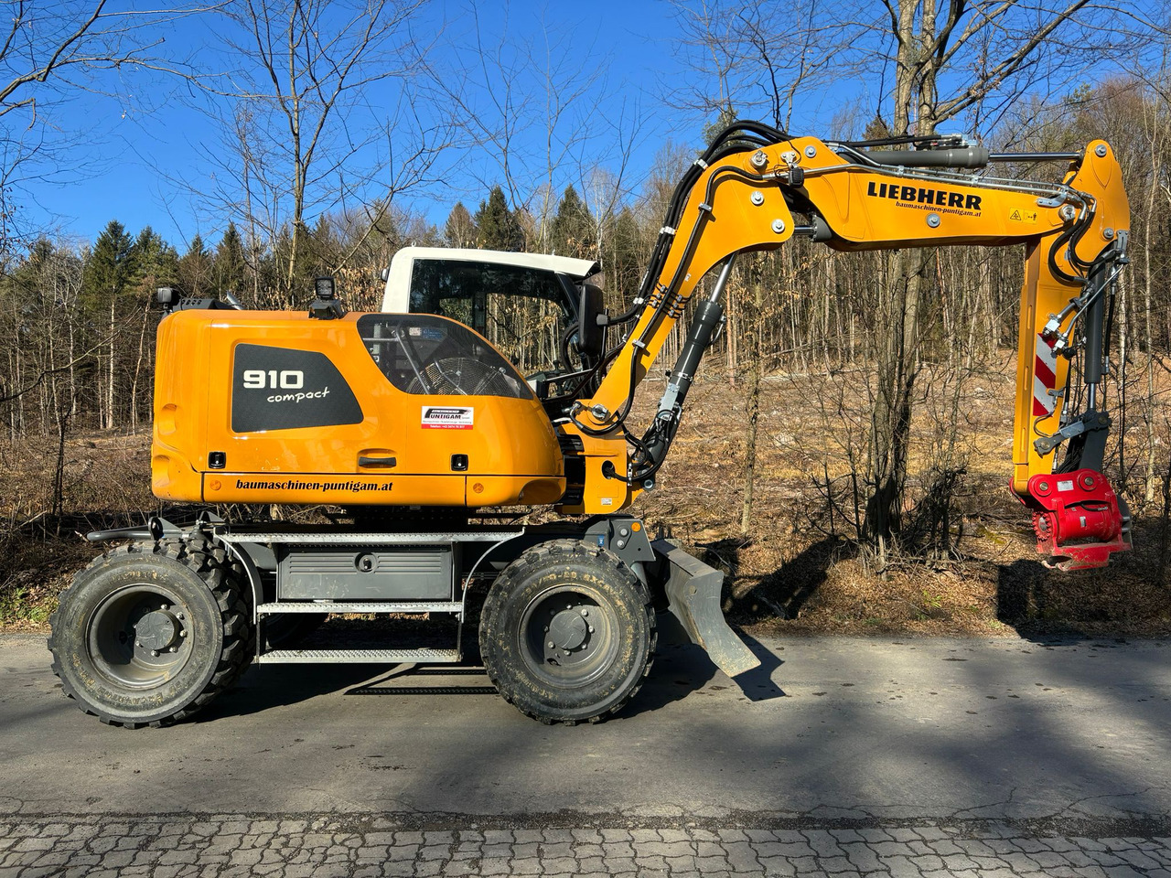 LIEBHERR A 910 Compact Litronic - Bager na kolesih: slika 2 LIEBHERR A 910 Compact Litronic - Bager na kolesih: slika 2