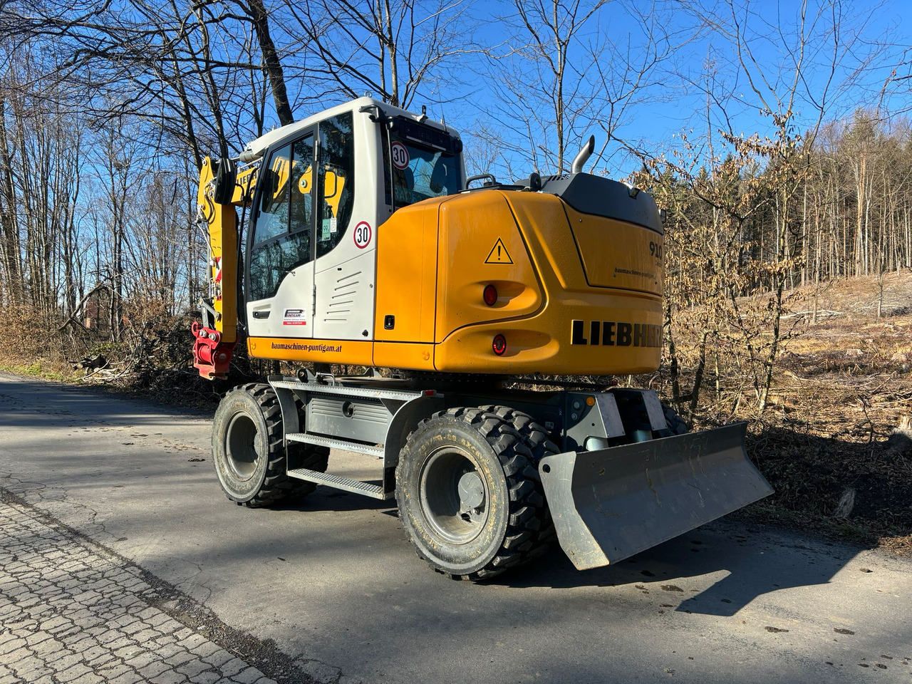 LIEBHERR A 910 Compact Litronic - Bager na kolesih: slika 5 LIEBHERR A 910 Compact Litronic - Bager na kolesih: slika 5