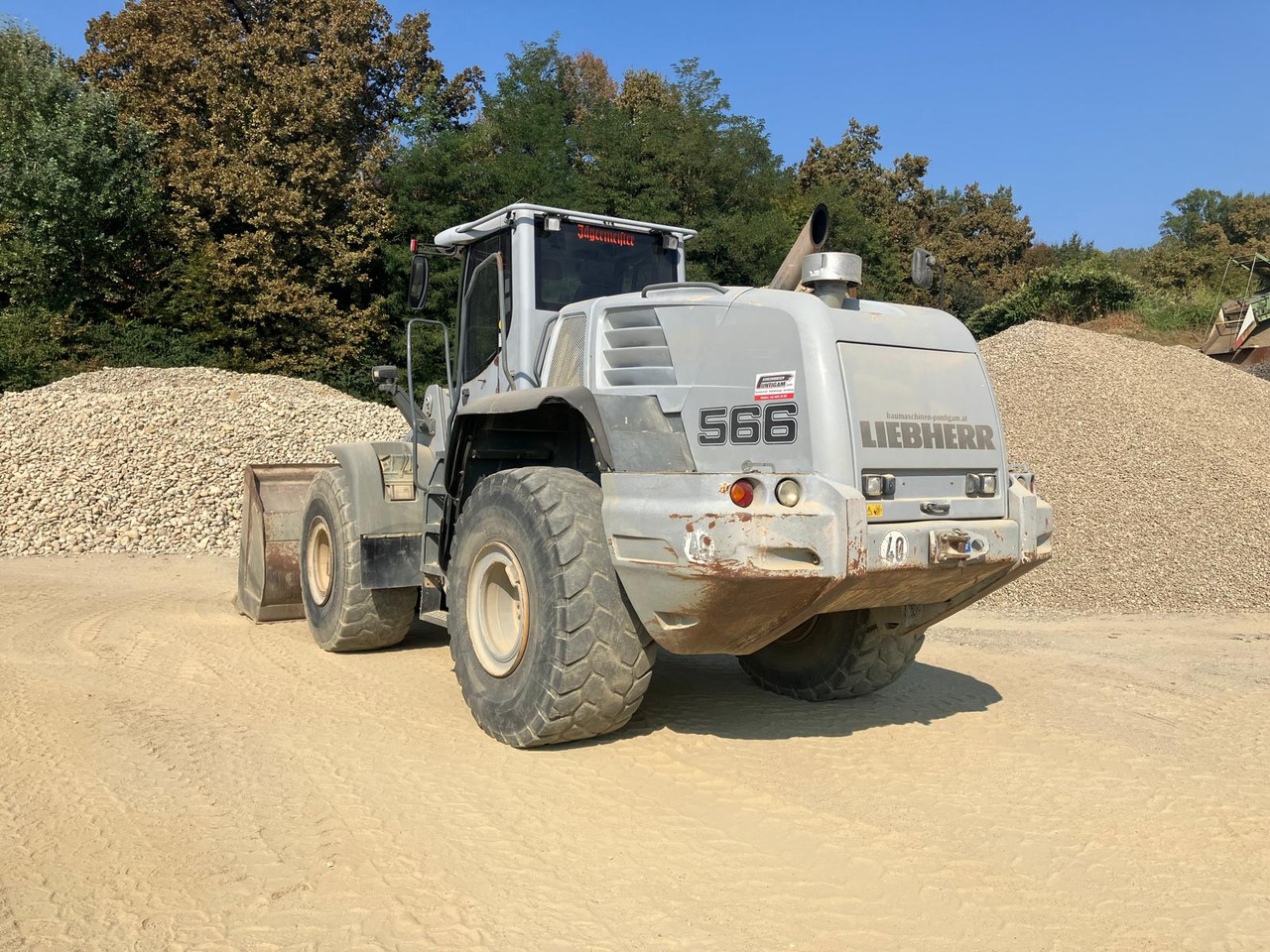 LIEBHERR L 566 - Kolesni nakladalec: slika 5 LIEBHERR L 566 - Kolesni nakladalec: slika 5