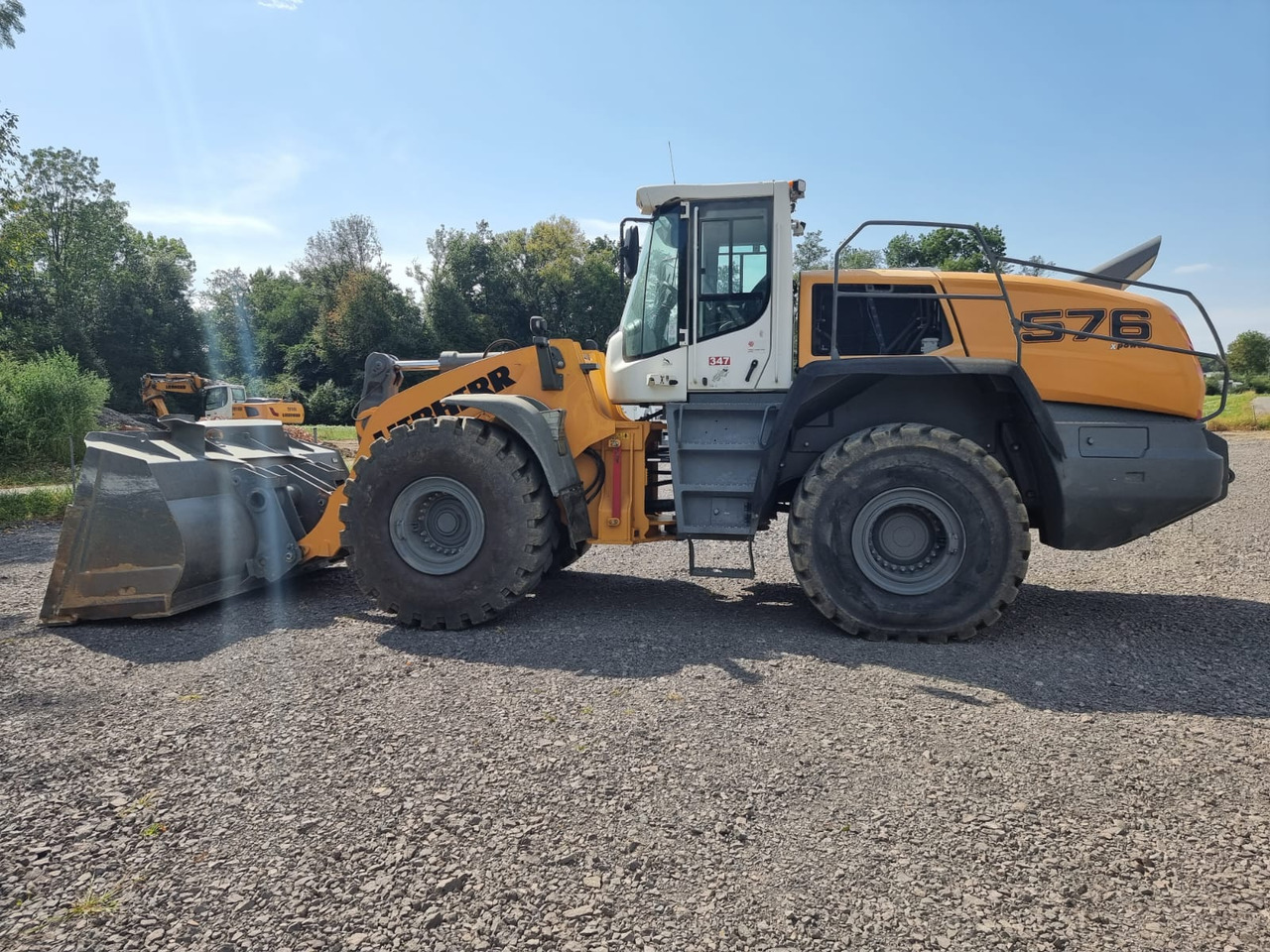 LIEBHERR L 576 XPower - Kolesni nakladalec: slika 1 LIEBHERR L 576 XPower - Kolesni nakladalec: slika 1