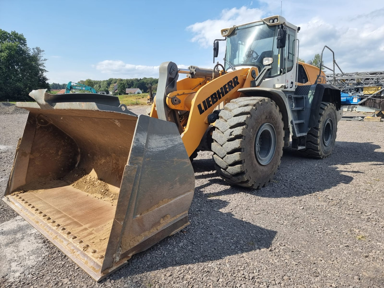 LIEBHERR L 576 XPower - Kolesni nakladalec: slika 4 LIEBHERR L 576 XPower - Kolesni nakladalec: slika 4