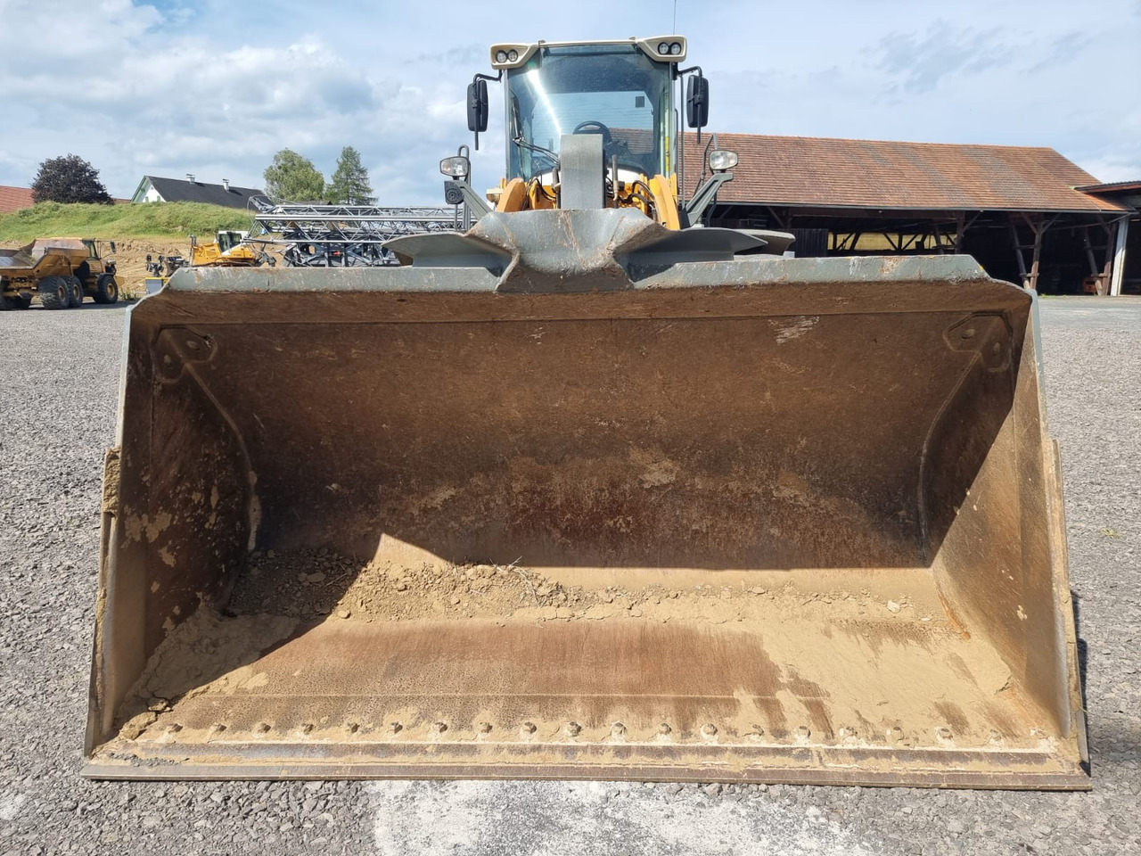 LIEBHERR L 576 XPower - Kolesni nakladalec: slika 3 LIEBHERR L 576 XPower - Kolesni nakladalec: slika 3