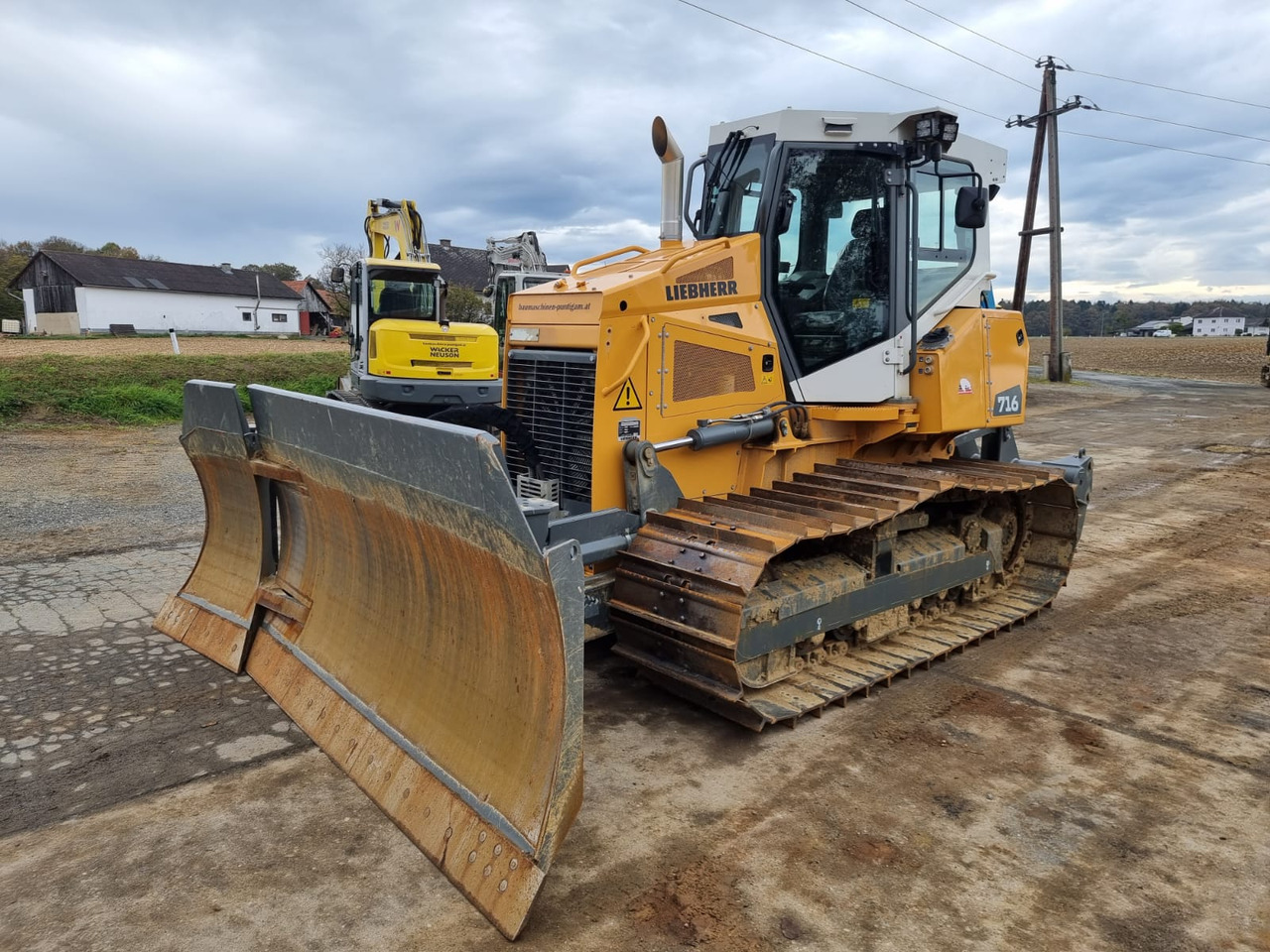 LIEBHERR PR 716 05 LGP - Buldožer: slika 3 LIEBHERR PR 716 05 LGP - Buldožer: slika 3