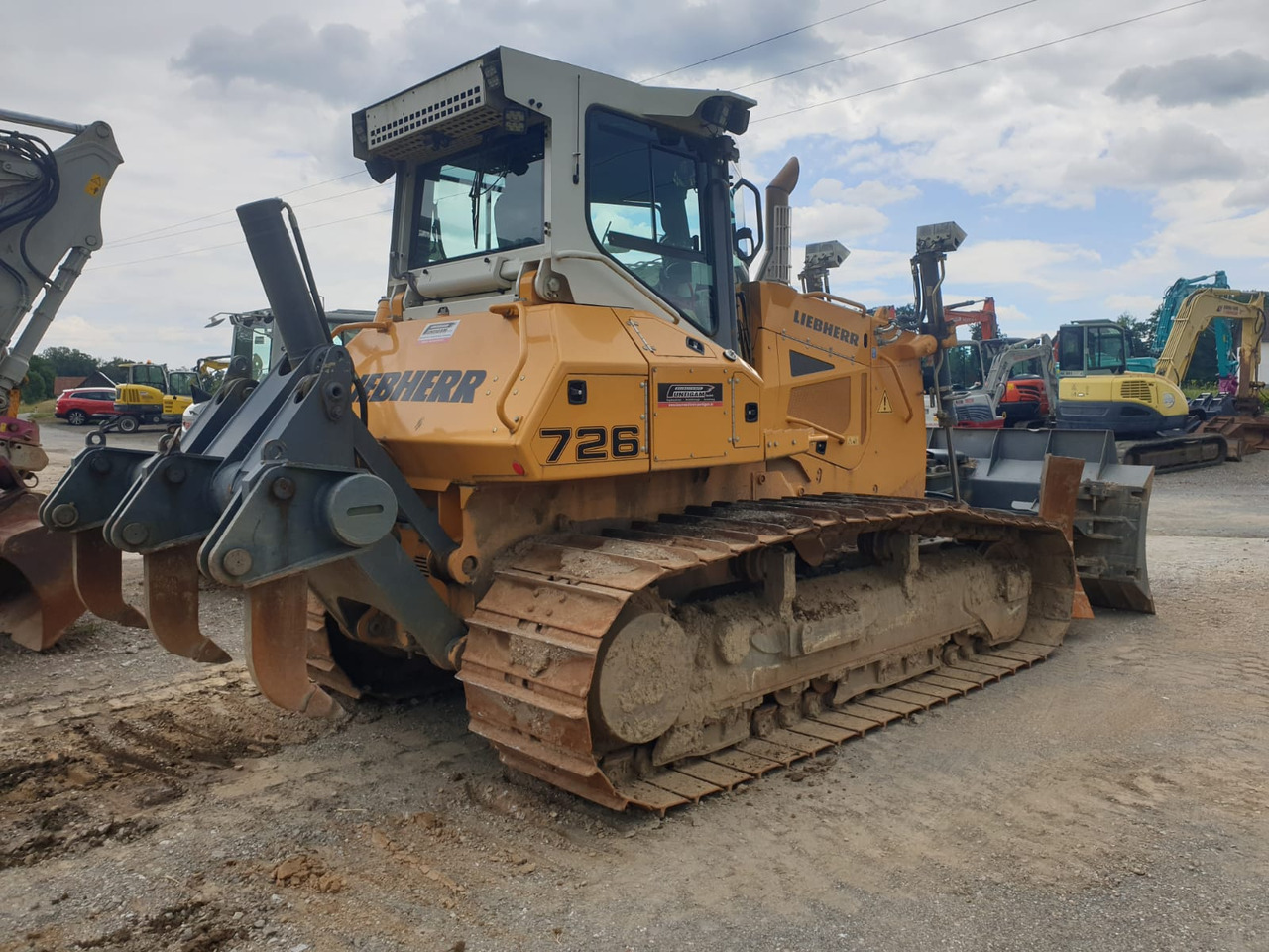 Buldožer LIEBHERR PR 726 LGP: slika 8