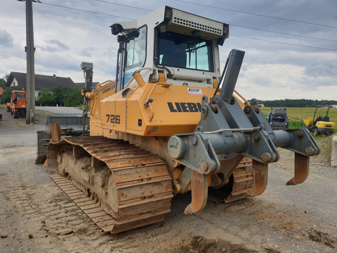 Buldožer LIEBHERR PR 726 LGP: slika 6