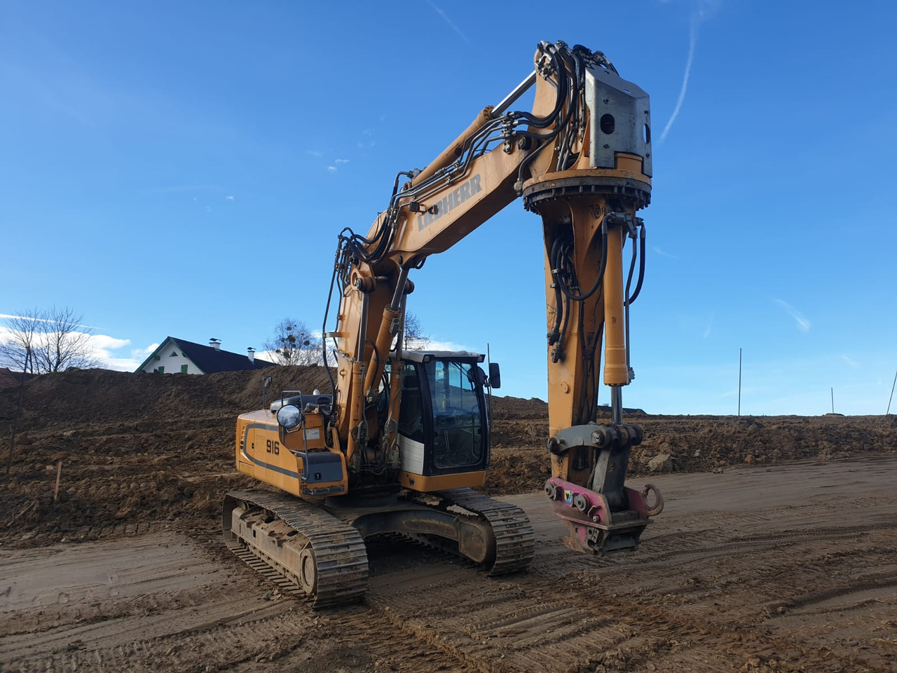 LIEBHERR R 916 LC-423 - Bager goseničar: slika 4 LIEBHERR R 916 LC-423 - Bager goseničar: slika 4