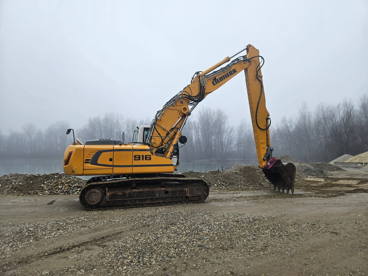 LIEBHERR R 916 LC Litronic - Long Reach - Bager goseničar: slika 2 LIEBHERR R 916 LC Litronic - Long Reach - Bager goseničar: slika 2