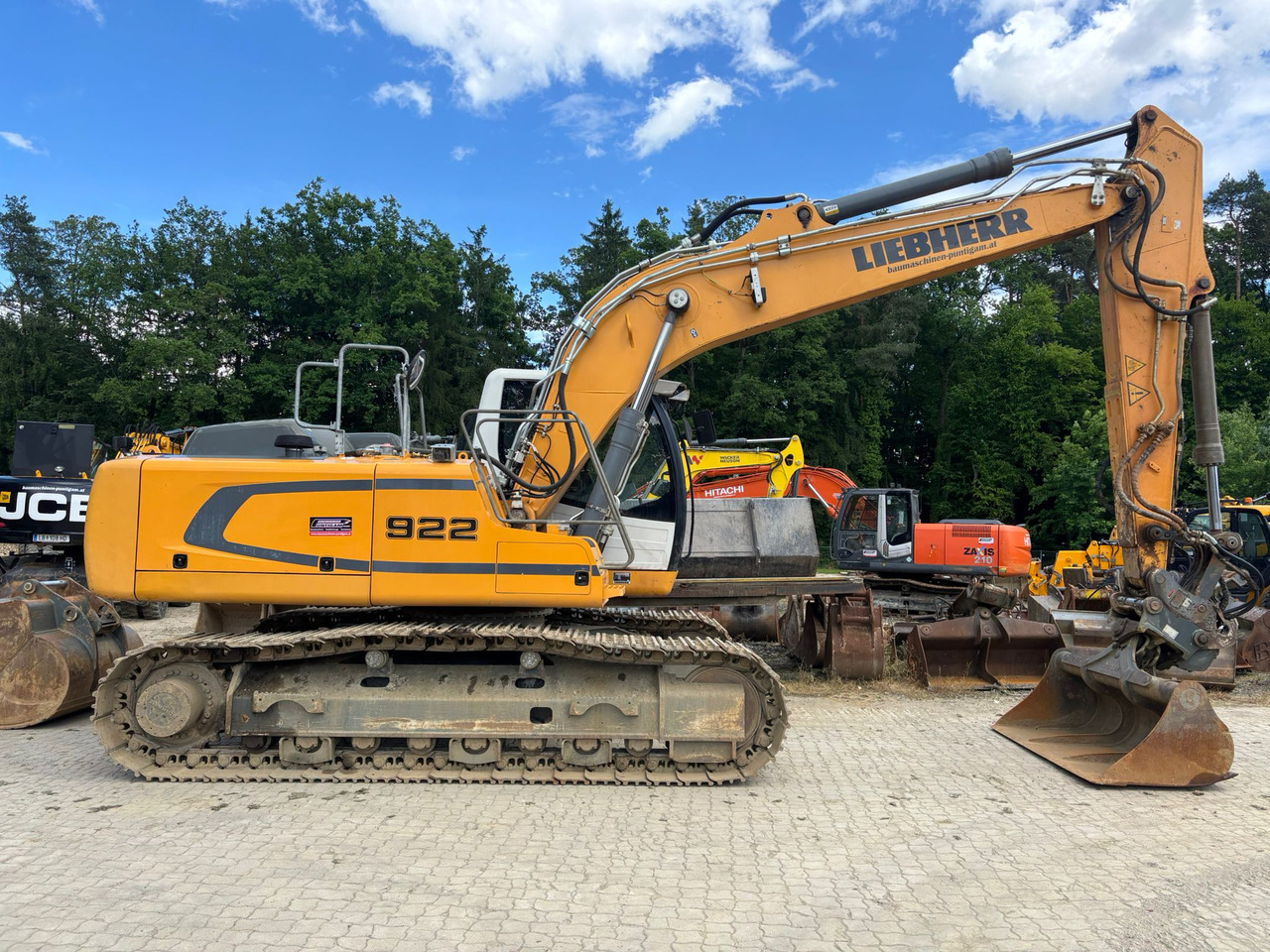 LIEBHERR R 922 LC - Bager goseničar: slika 2 LIEBHERR R 922 LC - Bager goseničar: slika 2