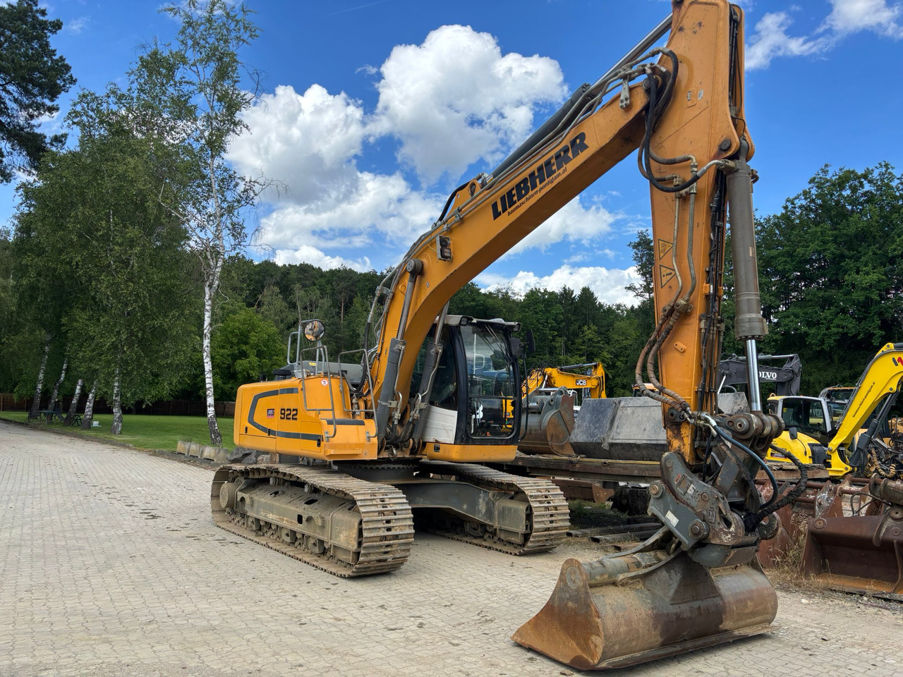 LIEBHERR R 922 LC - Bager goseničar: slika 4 LIEBHERR R 922 LC - Bager goseničar: slika 4