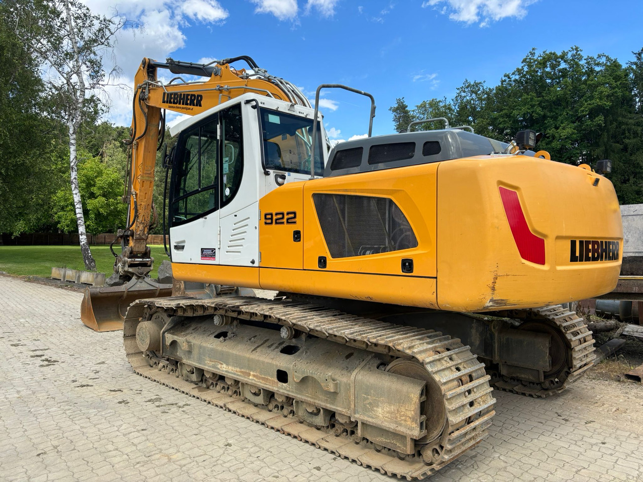 LIEBHERR R 922 LC - Bager goseničar: slika 5 LIEBHERR R 922 LC - Bager goseničar: slika 5