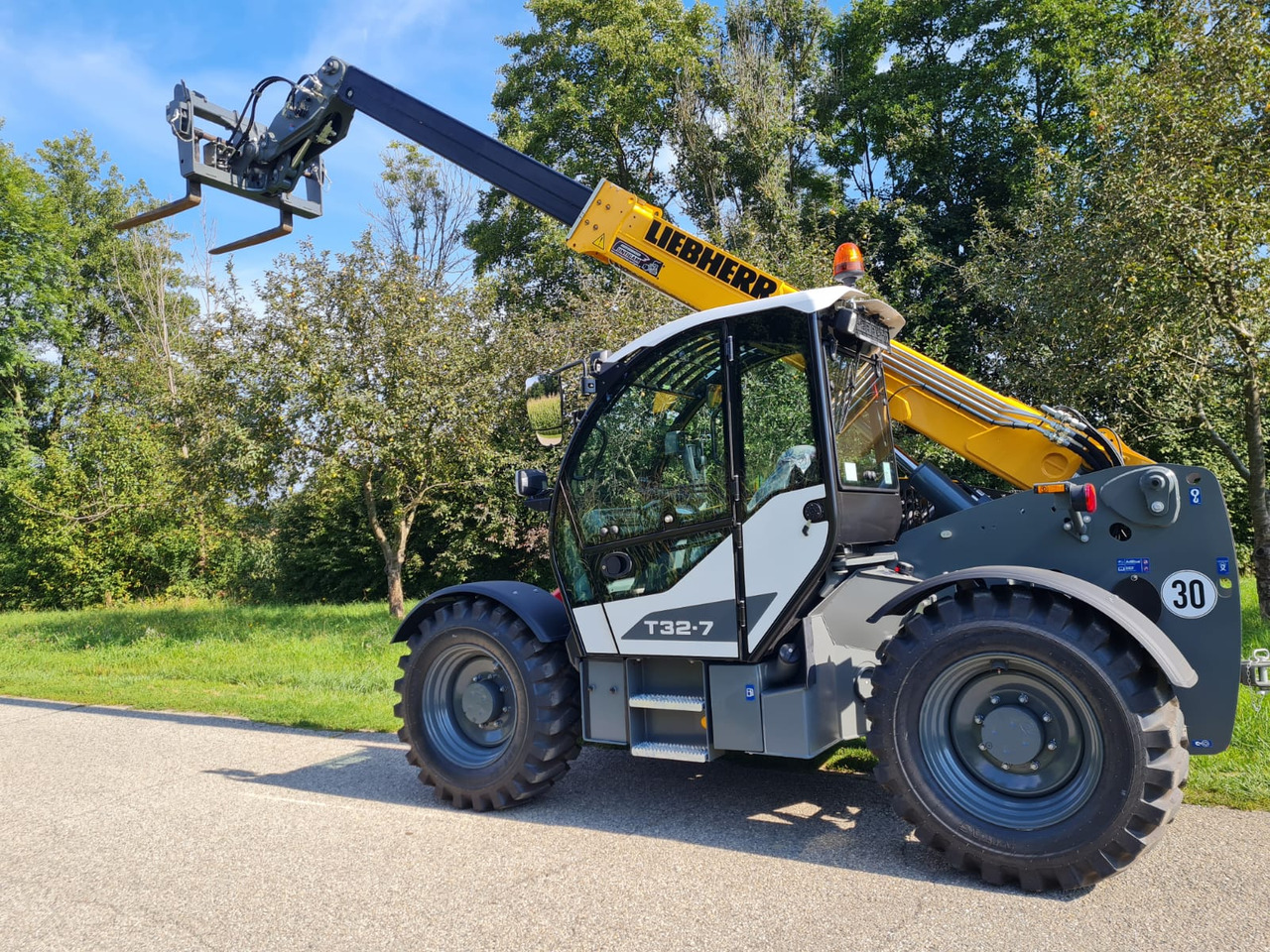 LIEBHERR T 32-7 - Teleskopski viličar: slika 4 LIEBHERR T 32-7 - Teleskopski viličar: slika 4