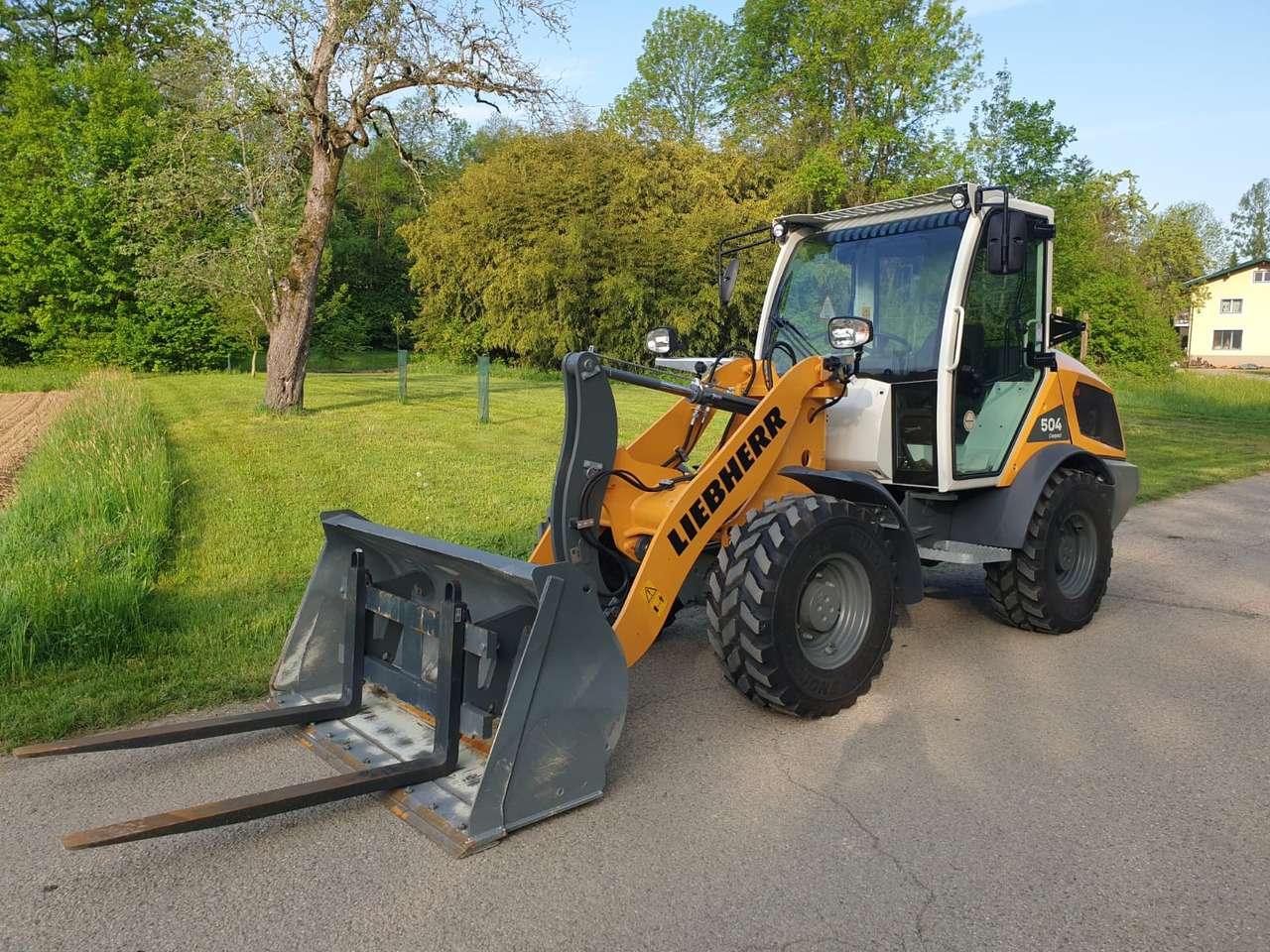 Liebherr L 504 C - Kolesni nakladalec: slika 3 Liebherr L 504 C - Kolesni nakladalec: slika 3