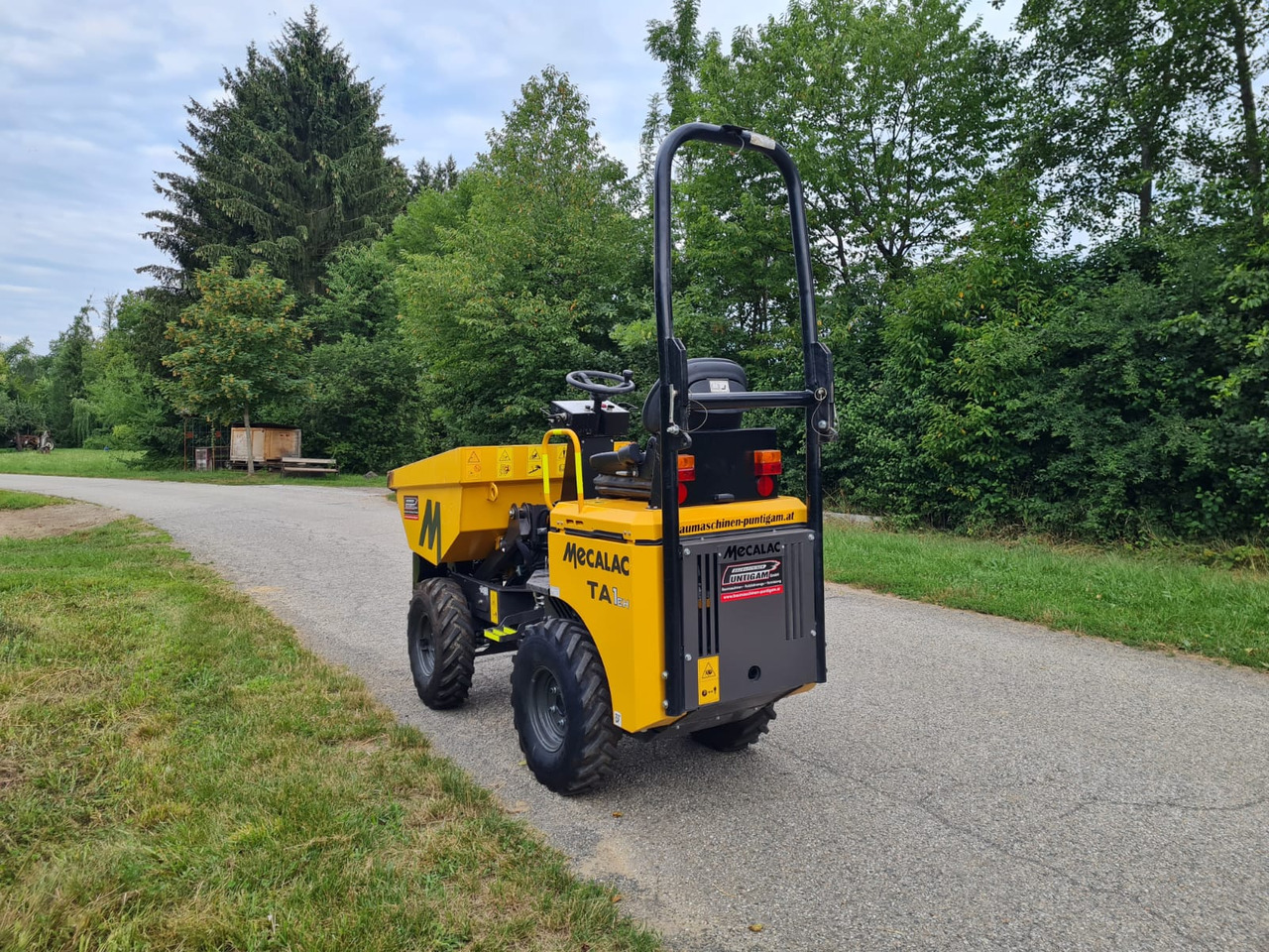 MECALAC TA 1 eh - Mini demper: slika 5 MECALAC TA 1 eh - Mini demper: slika 5