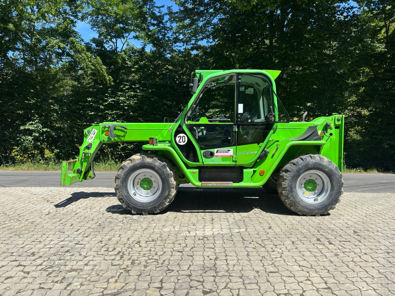 MERLO P 40.9 PLUS / SL 33 - Teleskopska dvižna ploščad: slika 1 MERLO P 40.9 PLUS / SL 33 - Teleskopska dvižna ploščad: slika 1