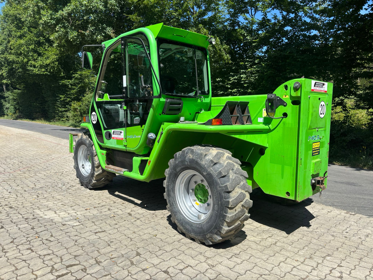 MERLO P 40.9 PLUS / SL 33 - Teleskopska dvižna ploščad: slika 5 MERLO P 40.9 PLUS / SL 33 - Teleskopska dvižna ploščad: slika 5