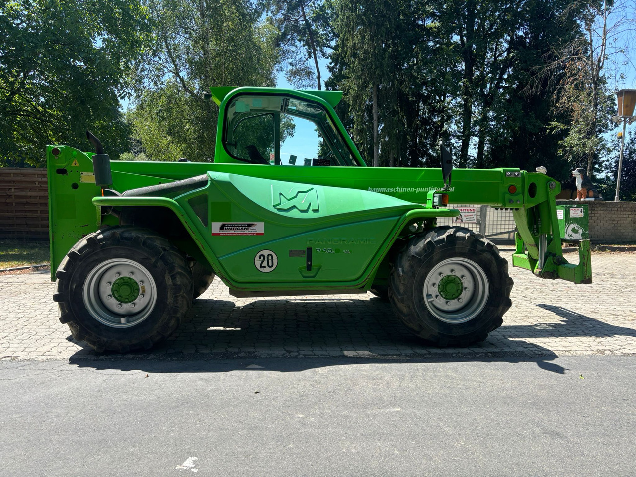 MERLO P 40.9 PLUS / SL 33 - Teleskopska dvižna ploščad: slika 2 MERLO P 40.9 PLUS / SL 33 - Teleskopska dvižna ploščad: slika 2