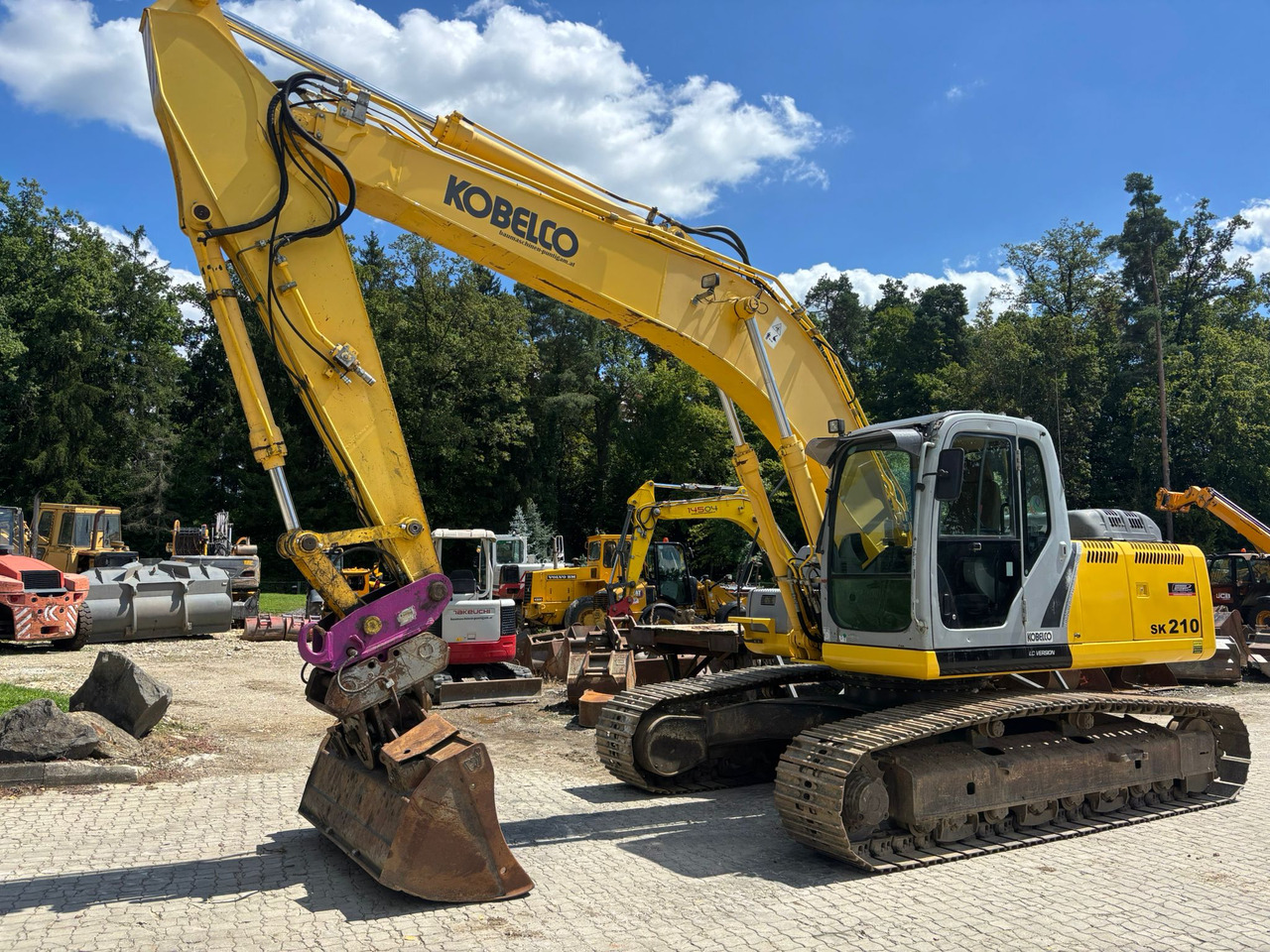 NEW HOLLAND Kobelco E 215 B - Bager goseničar: slika 3 NEW HOLLAND Kobelco E 215 B - Bager goseničar: slika 3
