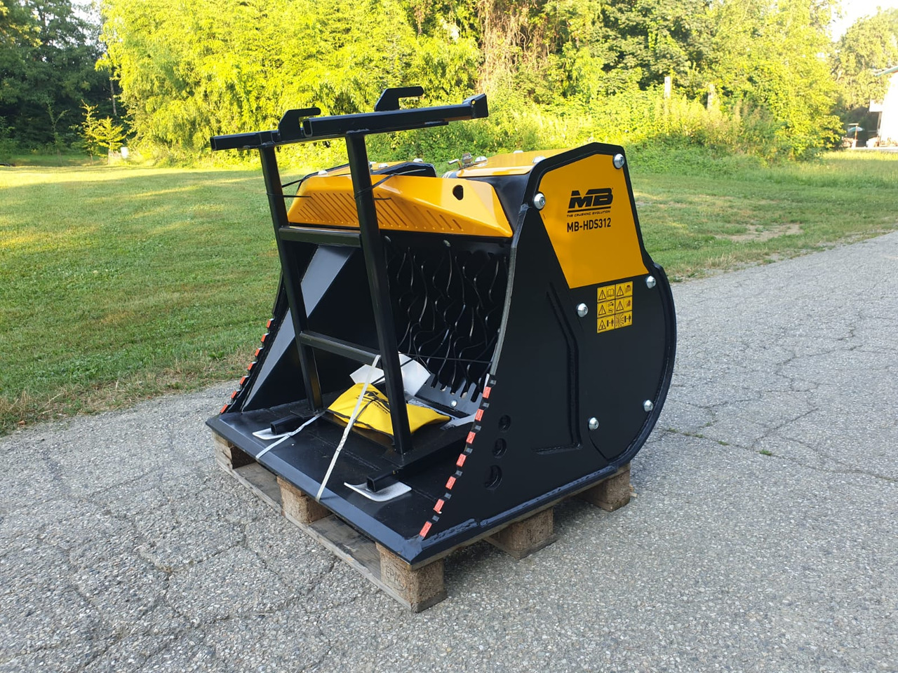 MB CRUSHER HDS 312 - Priključek za Bager: slika 3 MB CRUSHER HDS 312 - Priključek za Bager: slika 3
