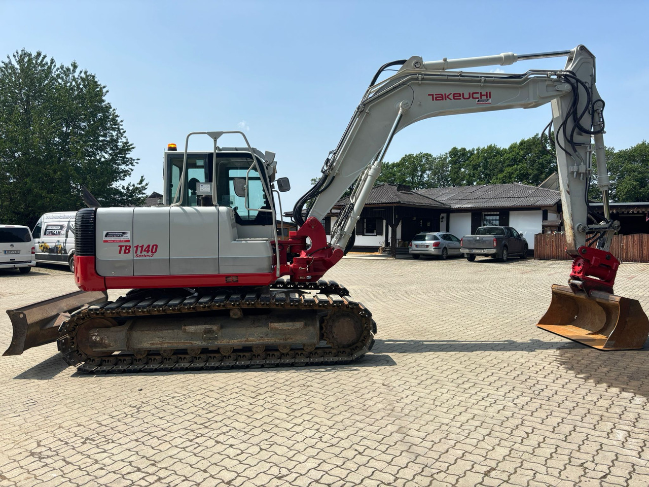 TAKEUCHI TB 1140 - Bager goseničar: slika 2 TAKEUCHI TB 1140 - Bager goseničar: slika 2