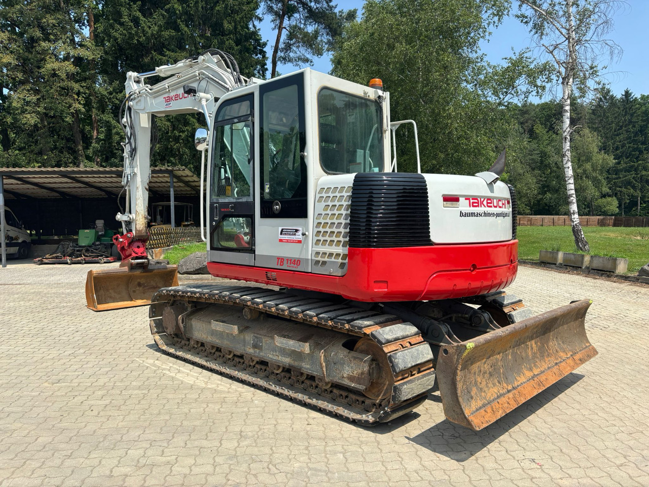 TAKEUCHI TB 1140 - Bager goseničar: slika 5 TAKEUCHI TB 1140 - Bager goseničar: slika 5