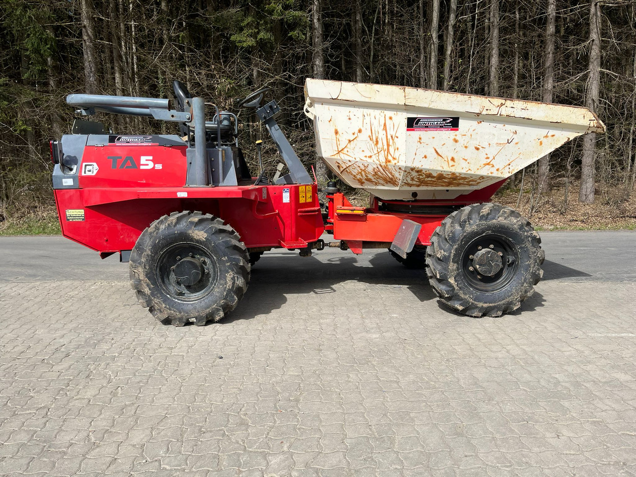 TEREX TA 5s - Demper: slika 2 TEREX TA 5s - Demper: slika 2