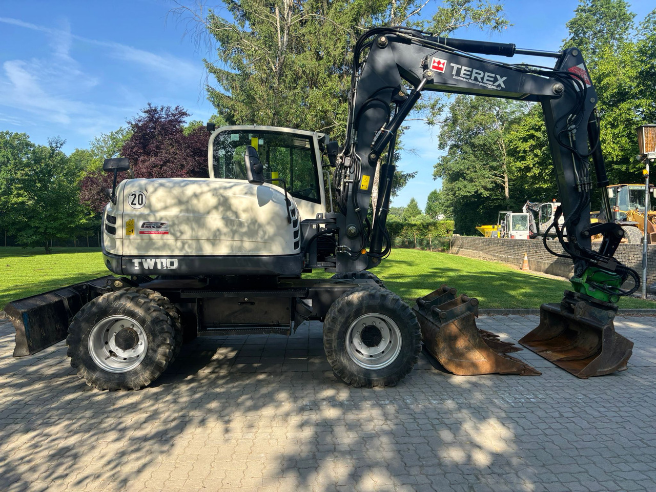 TEREX TW 110 - Demper: slika 2 TEREX TW 110 - Demper: slika 2