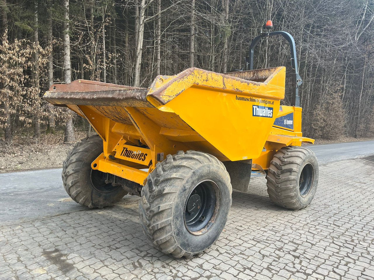 THWAITES Mach 2090 - Demper: slika 3 THWAITES Mach 2090 - Demper: slika 3