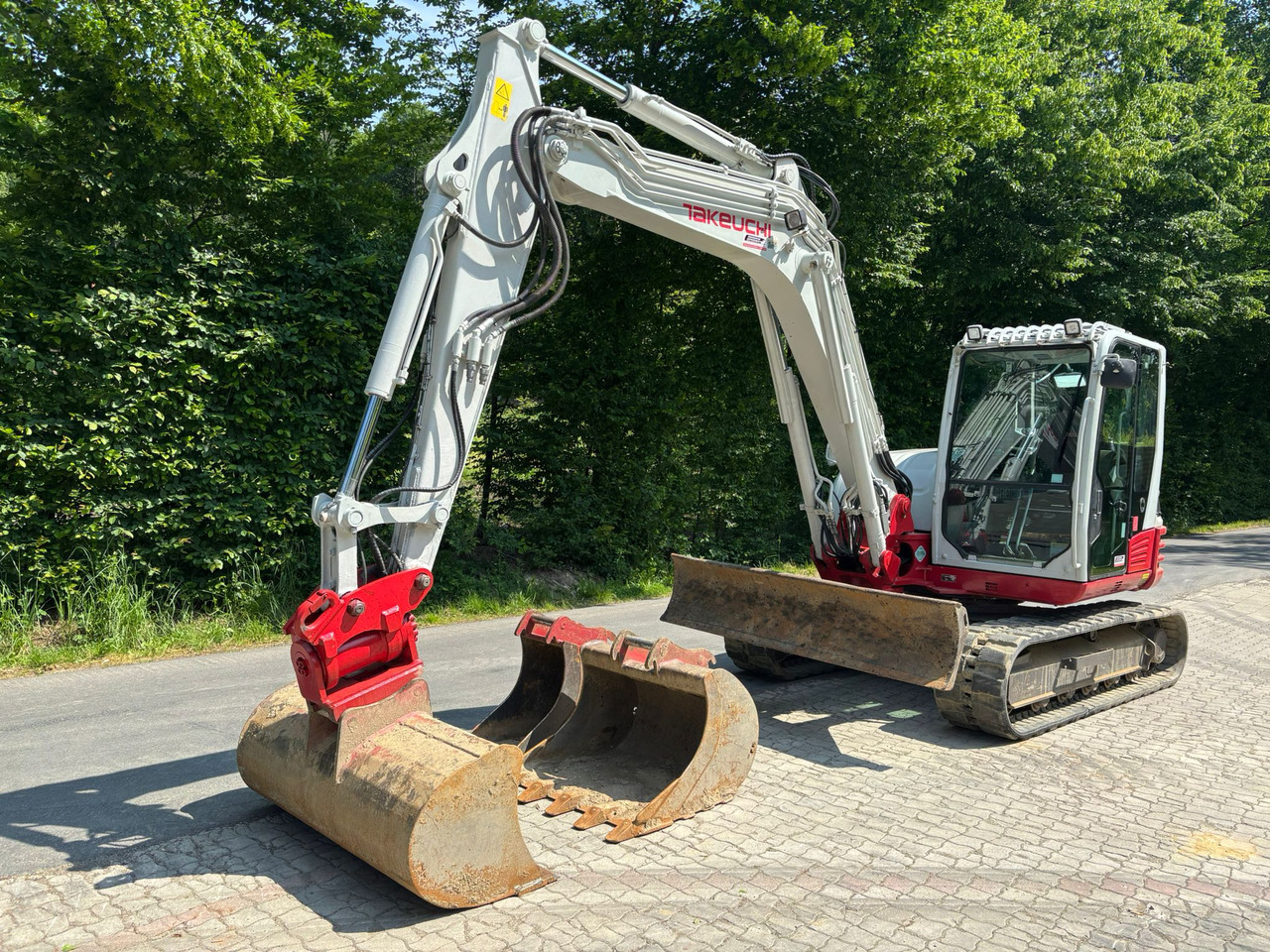 Takeuchi TB 290 - Mini bager: slika 3 Takeuchi TB 290 - Mini bager: slika 3