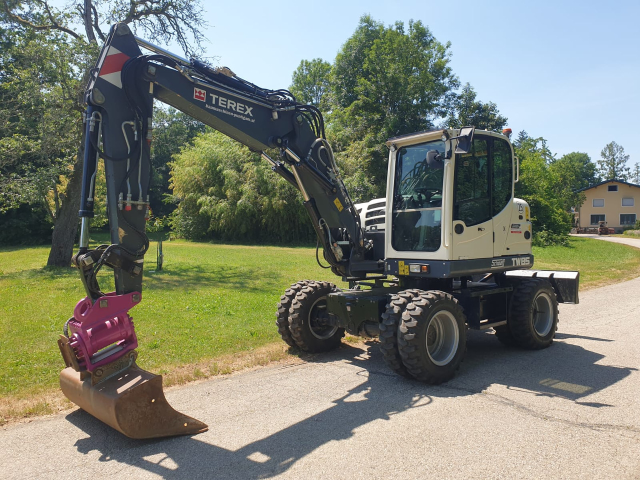 Terex TW 85 - Bager na kolesih: slika 3 Terex TW 85 - Bager na kolesih: slika 3