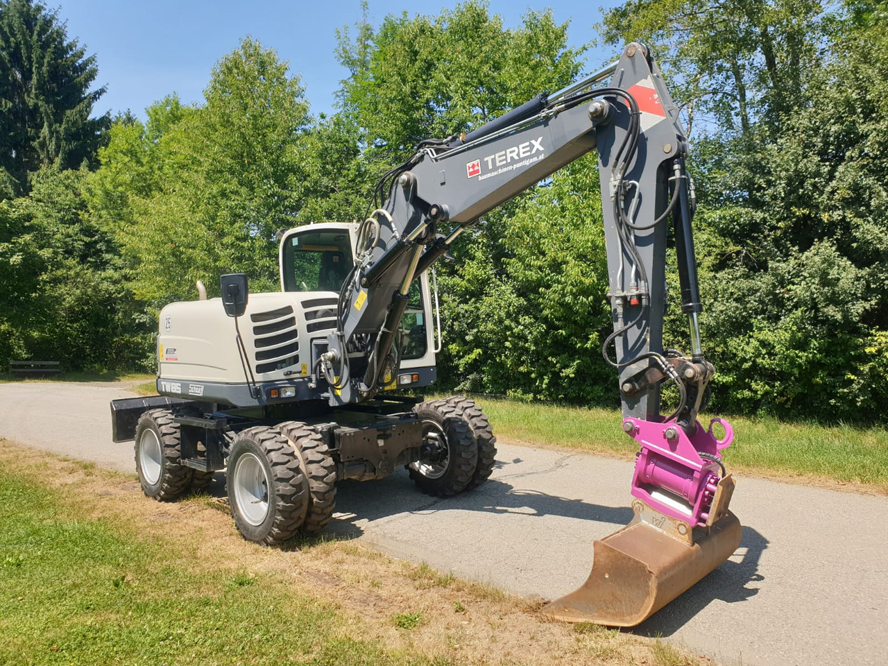 Terex TW 85 - Bager na kolesih: slika 4 Terex TW 85 - Bager na kolesih: slika 4