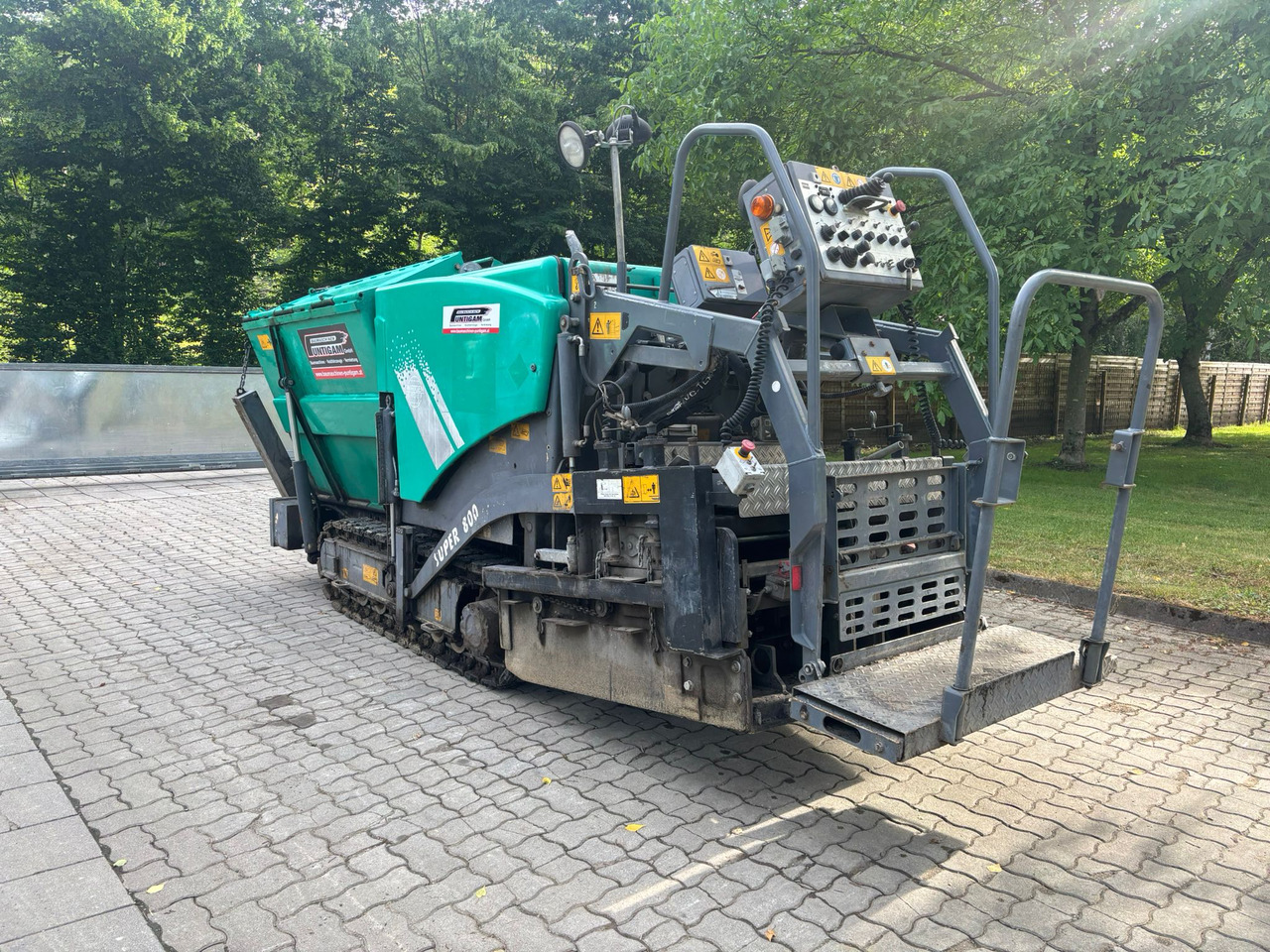 VÖGELE Super 800 - Asfaltni finišer: slika 5 VÖGELE Super 800 - Asfaltni finišer: slika 5