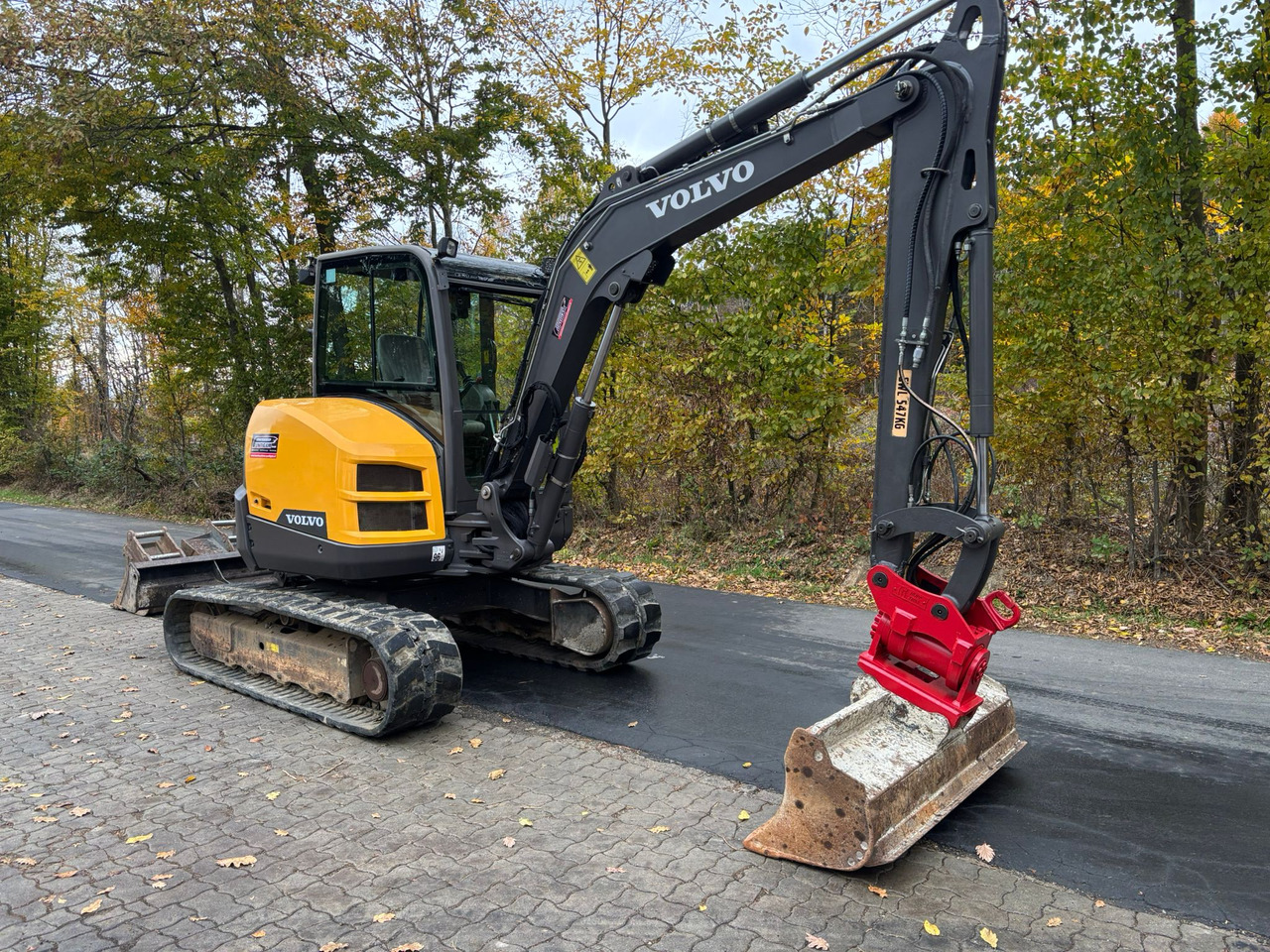 VOLVO ECR 50 D - Mini bager: slika 4 VOLVO ECR 50 D - Mini bager: slika 4